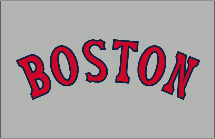 Boston Red Sox 1934 Jersey Logo iron on transfers for fabric